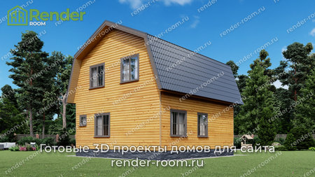 Проект  Площадь: 89, Размер: 8х8