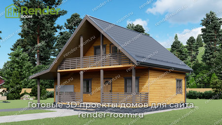 Проект  Площадь: 82, Размер: 9х11