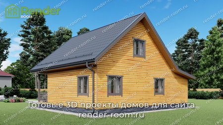 Проект  Площадь: 82, Размер: 9х11