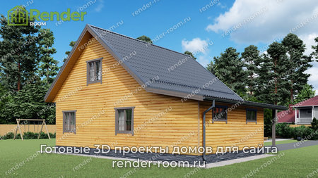 Проект  Площадь: 82, Размер: 9х11