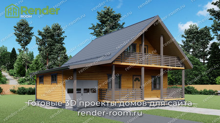 Проект  Площадь: 82, Размер: 9х11