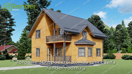 Проект  Площадь: 118, Размер: 9х9