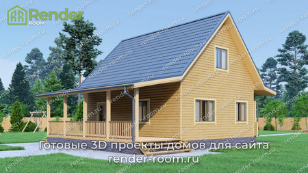 Проект П-614 Площадь: 93, Размер: 7х9