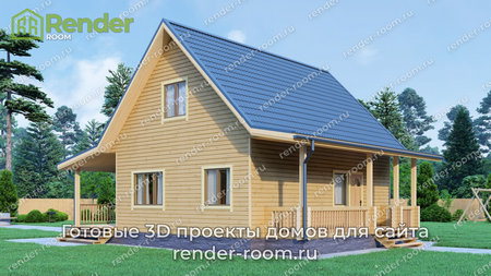 Проект П-614 Площадь: 93, Размер: 7х9