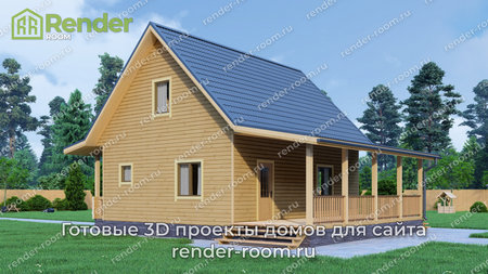 Проект П-614 Площадь: 93, Размер: 7х9