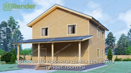 Проект  Площадь: 141, Размер: 9х9