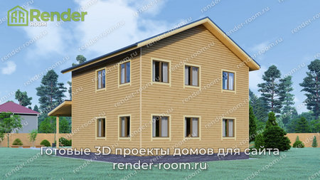 Проект  Площадь: 141, Размер: 9х9