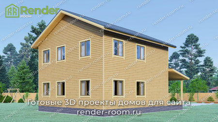 Проект  Площадь: 141, Размер: 9х9