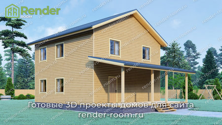 Проект  Площадь: 141, Размер: 9х9