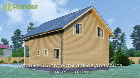 Проект  Площадь: 123, Размер: 8х11