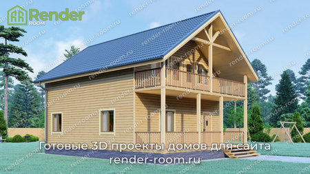 Проект  Площадь: 123, Размер: 8х11