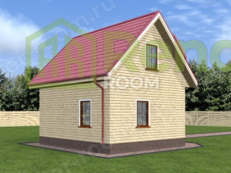 Проект  Площадь: 59, Размер: 7х7