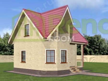 Проект  Площадь: 59, Размер: 7х7