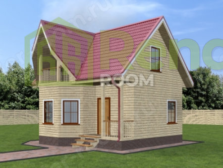 Проект  Площадь: 59, Размер: 7х7