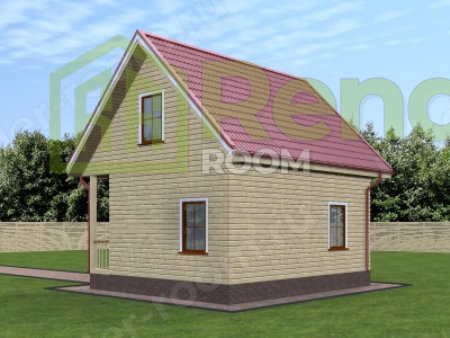 Проект  Площадь: 59, Размер: 7х7