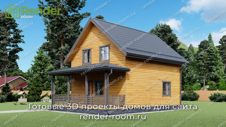 Проект  Площадь: 96, Размер: 7х8