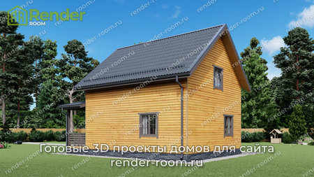 Проект  Площадь: 96, Размер: 7х8