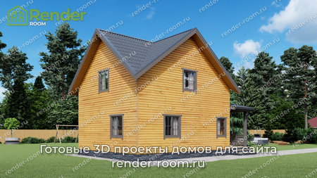 Проект  Площадь: 96, Размер: 7х8