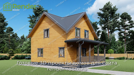 Проект  Площадь: 96, Размер: 7х8