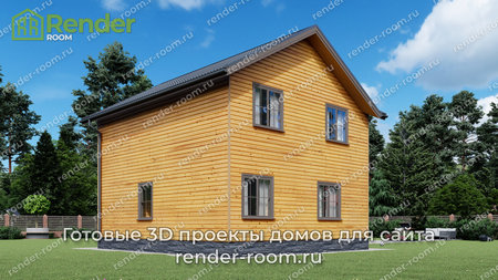 Проект  Площадь: 103, Размер: 8х9