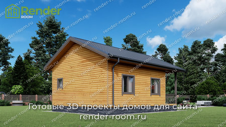 Проект  Площадь: 42, Размер: 7х7