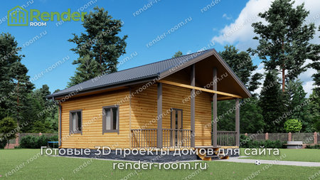 Проект  Площадь: 42, Размер: 7х7