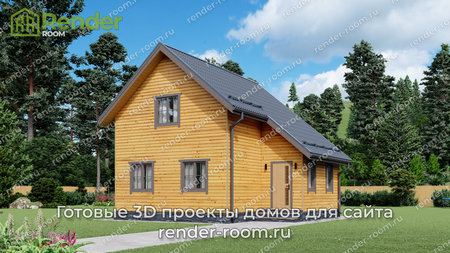 Проект  Площадь: 88, Размер: 8х8