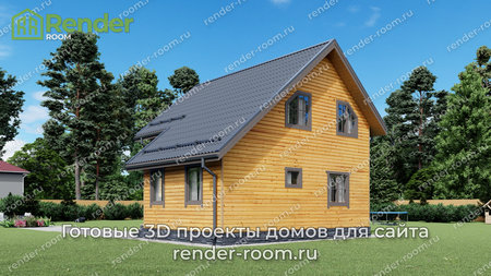 Проект  Площадь: 88, Размер: 8х8