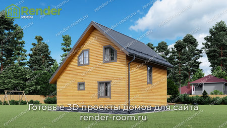 Проект  Площадь: 88, Размер: 8х8