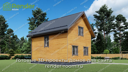 Проект  Площадь: 88, Размер: 8х8