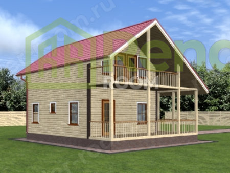 Проект П-622 Площадь: 81, Размер: 6х10