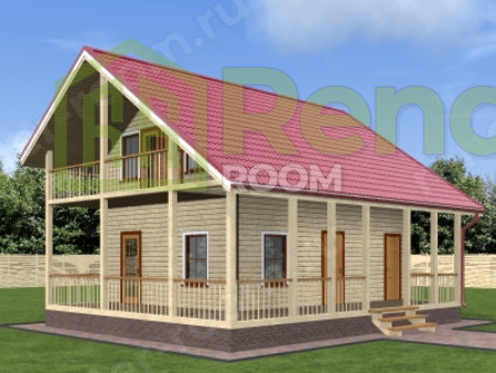 Проект П-622 Площадь: 81, Размер: 6х10