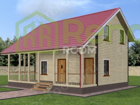 Проект П-622 Площадь: 81, Размер: 6х10