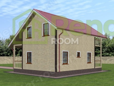 Проект П-622 Площадь: 81, Размер: 6х10