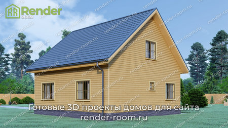 Проект  Площадь: 113, Размер: 9х9