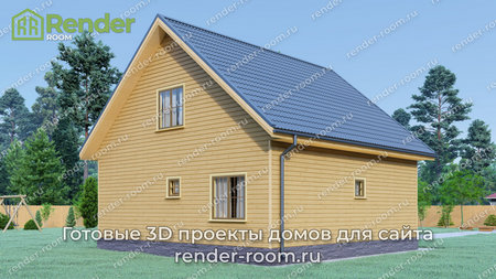 Проект  Площадь: 113, Размер: 9х9