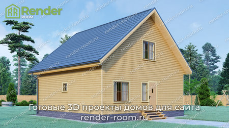 Проект  Площадь: 113, Размер: 9х9