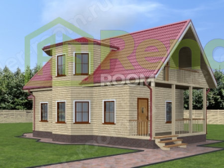 Проект  Площадь: 118, Размер: 9х15