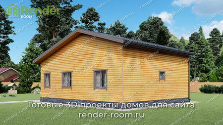 Проект П-626 Площадь: 68, Размер: 9х10