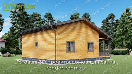 Проект П-626 Площадь: 68, Размер: 9х10