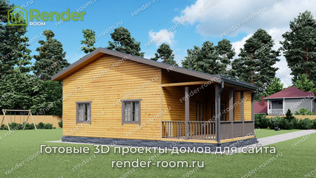 Проект П-626 Площадь: 68, Размер: 9х10