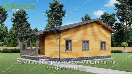 Проект П-626 Площадь: 68, Размер: 9х10