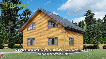 Проект  Площадь: 149, Размер: 9х11