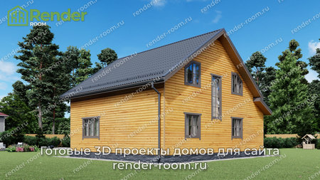 Проект  Площадь: 149, Размер: 9х11