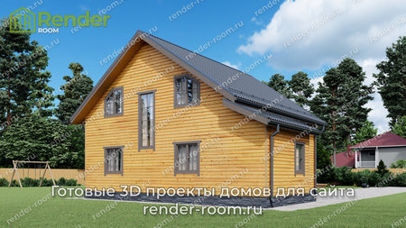 Проект  Площадь: 149, Размер: 9х11