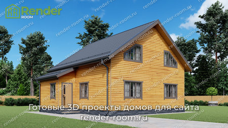 Проект  Площадь: 149, Размер: 9х11