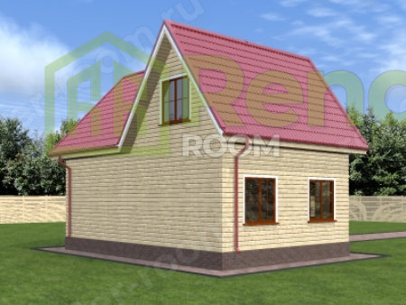 Проект  Площадь: 89, Размер: 6х9