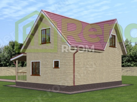 Проект  Площадь: 89, Размер: 6х9