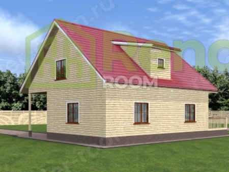 Проект  Площадь: 146, Размер: 10х14