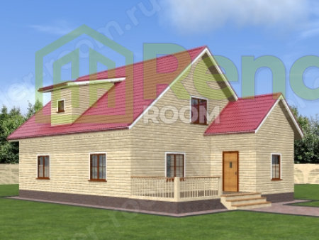 Проект  Площадь: 146, Размер: 10х14